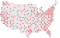 National Criminal Check Data Map