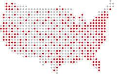 National Criminal Check Data Map