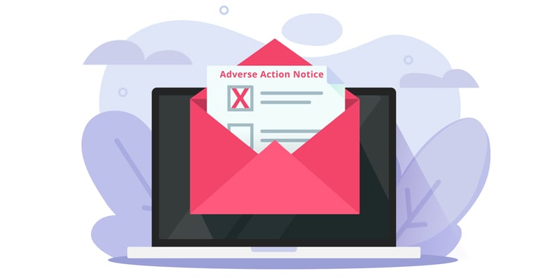 Timing of an Adverse Action Notice: FCRA Compliance