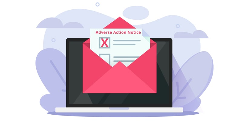 Can you send Adverse Action Notices by Email