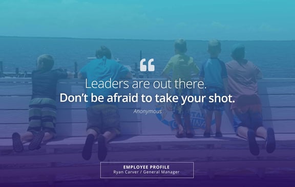 Leaders Take Your Shot Quote