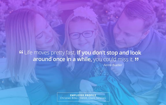 Life Moves Pretty Fast Quote