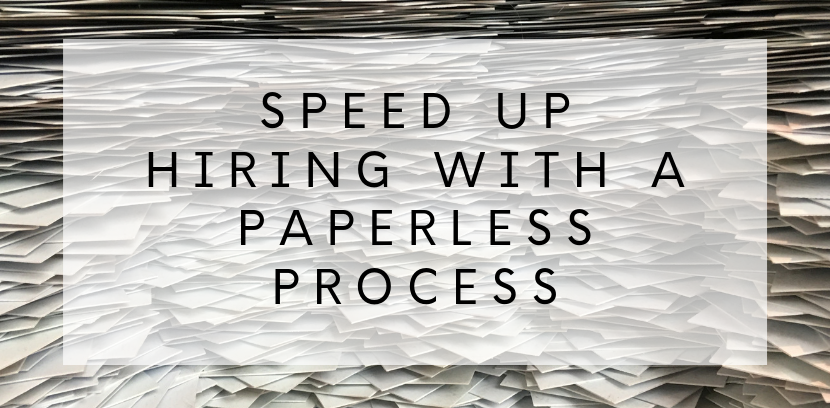 Paperless Hiring